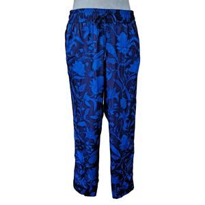 TUCKER Julia Silk Stretch Charmeuse Pants